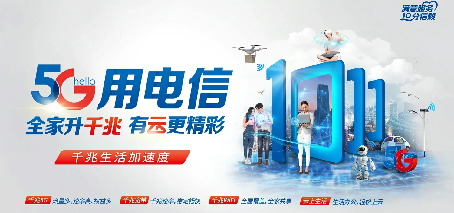 中国电信 通渭县电信宽带 宽带套餐